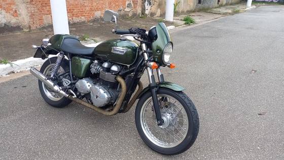 TRIUMPH THRUXTON TRIUMPH THRUXTON